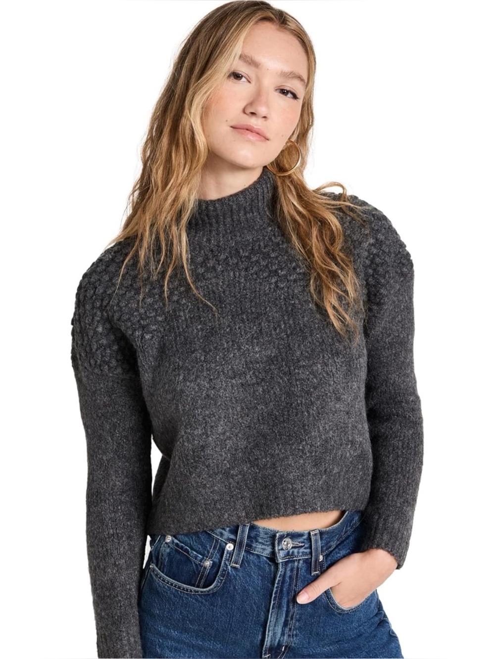 Free People Bradley Pullover Sweater